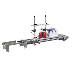 4-Head 10-500ml Automatic Liquid Filling Machine Bottle Filler Mini Filling Line