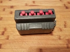 606-27 606 Protector Pack cat6 Termination and Protection of Data porta system