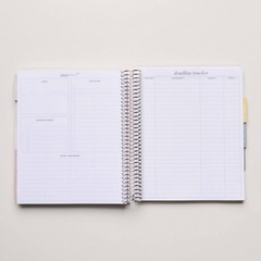 Erin Condren 5.875″x8.25″ 2026-2027 12 Months Academic Planner Multi-Faceted