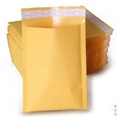 30/50pcs Yellow Kraft Bubble Mailers Padded Envelopes Shipping Bags Self Seal