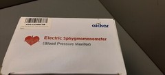 AICKOR Household automatic LCD screen electronic sphygmomanometer 1 Cuff USA