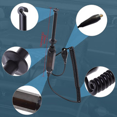 Auto Car Truck Wire Piercing Cord Voltage Circuit Tester DC 6V/12V/24V Hook Prob