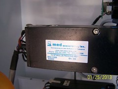 Med Associates ENV-601 Test Chamber With Chair for Primate PLUS