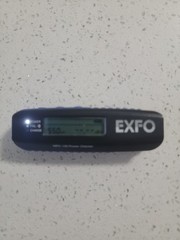 EXFO MPC-100 Handheld Fibre Optic Power Checker Meter 1550 nm