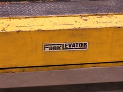 Forklevator Forklift Four Post Mechanical Service Lift 20000lbs 102×60″ 3Ph