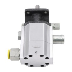 16 GPM 2 Stage Log Splitter Pump 4000 PSI Hydraulic Gear Pump Heavy Duty