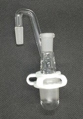 10mm Female to 10mm Male Sidecar Glass Drop Down Reclaim Removable Jar USA