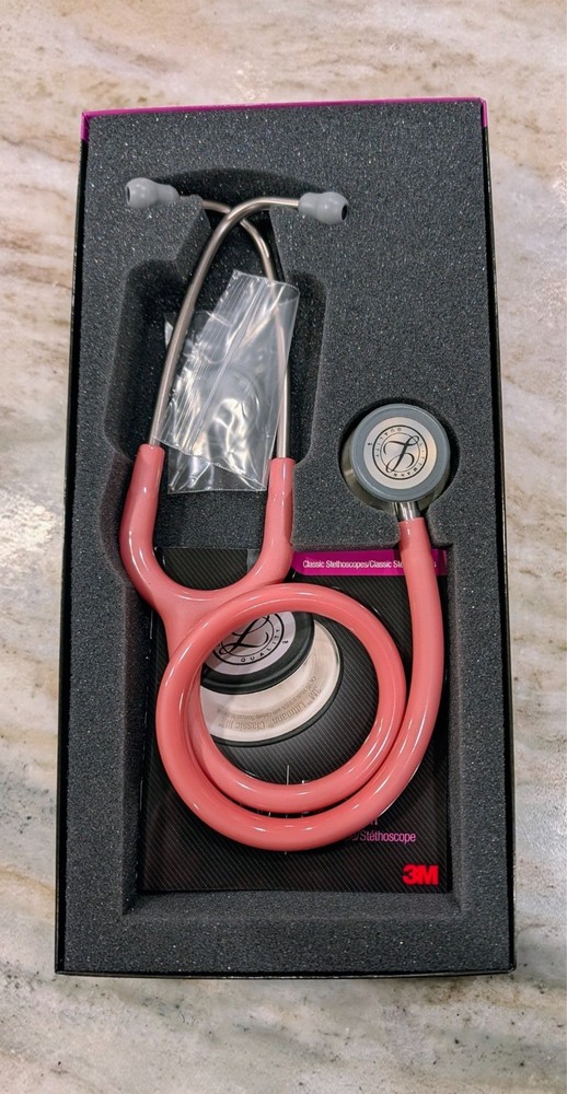 Brand New 3M Littmann Classic III Stethoscope – Pearl Pink (REF 5633) – New