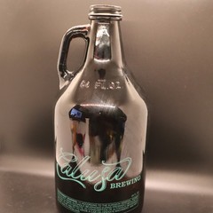Calusa Brewing 64 oz Beer Growler Sarasota FL 1/2 Gallon