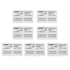 Dental Orthodontic Brackets Braces/Super Elastic Niti Arch Wire Ovoid Form