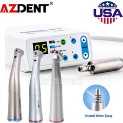 AZDENT Dental Electric LED Micro Motor Brushless /1:1/1:5/1:4.2 LED Handpiece