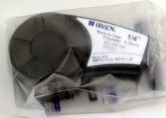 Brady 139755 BMP21 Series WorkHorse Clear Polyester Labels M21-250-430