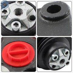 2 SPOOL 10GPM 4000PSI LV22RFSTKAB Parallel Hydraulic Joystick Valve