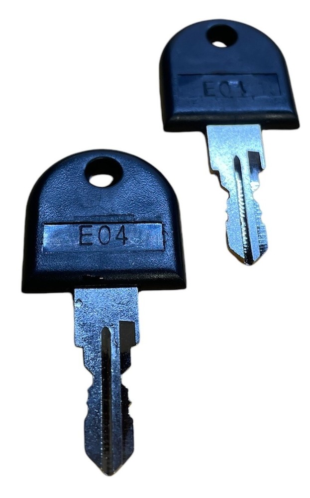 Keys for Yukon Tool Boxes & Evergood Furniture WUI Kai Locks SafeCo Brands 2-Key