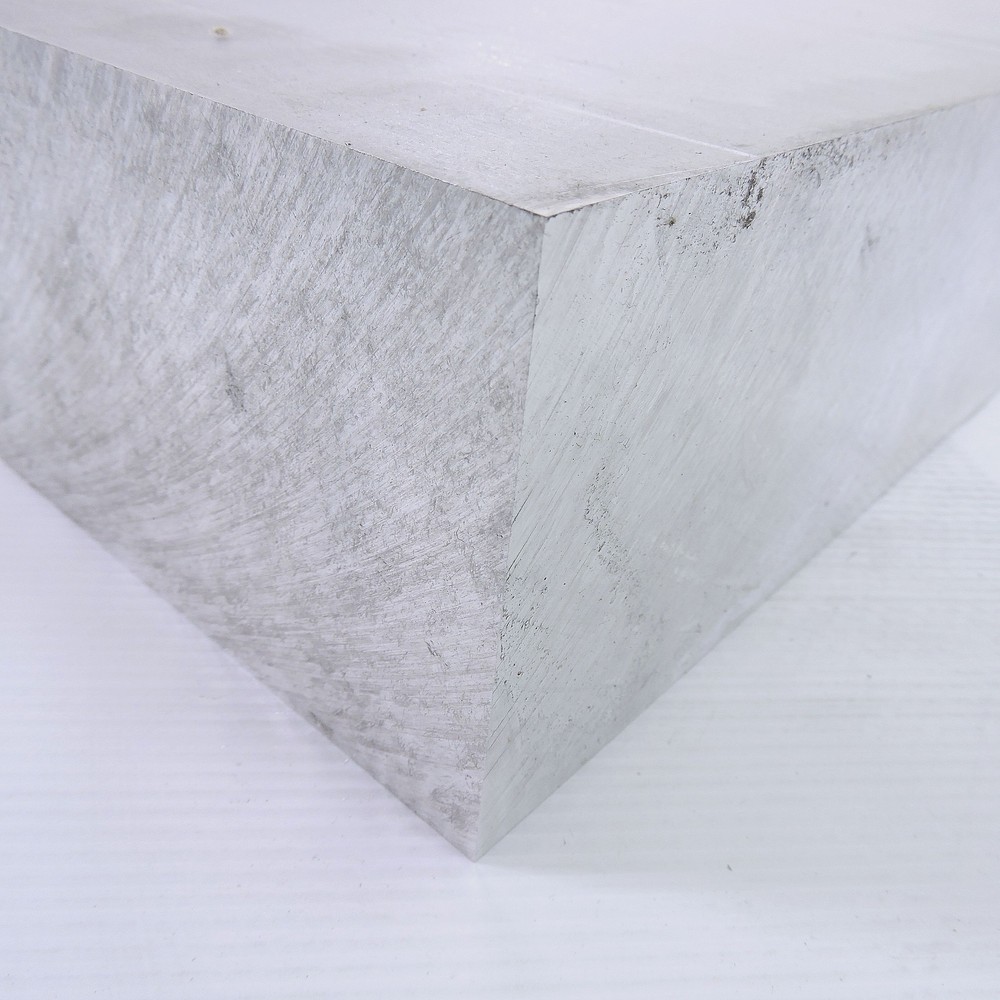 3.5″ thick 3 1/2 Aluminum 6061 PLATE 3.25″ x 5.25″ Long sku 206121
