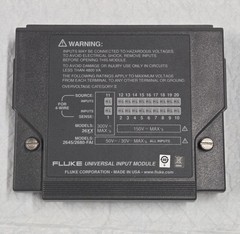 Fluke Universal Input Module 2645/2680-FAI, Fast Analog Input, 20 Channel