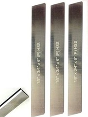 HSS Blades 1/8″ x 3/4″(Wide) x 6” for Lathe Parting Cut Off & Tool Holder-USA