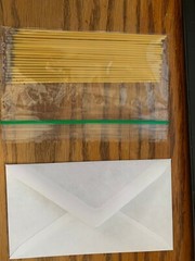 20 Silver Nitrate Sticks 6″ Caustic individual sticks, Double Dipped – EXP 2028