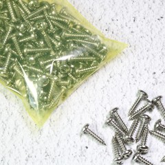 New Flat Yellow Plastic QuickQlick™ Bag Pouches Different QTY and Sizes