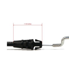 Engine Control Cable for MTD 11A-504N141, 11A-505C026, 11A-506K700, 11A-506L062