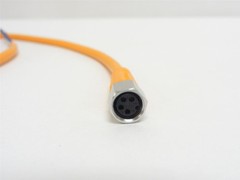 253906 New-No Box; IFM EVT136 Female Cordset 50VAC/60VDC 10m Long; M8 Connector
