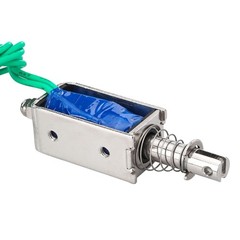 Solenoid Electromagnet DC 12V 10mm 5N 950mA Push Pull
