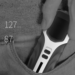 Portable Optical Power Meter ‑50~+26dBm Handheld Fiber Optic Cable Tester Tool