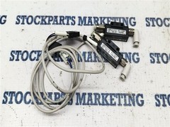 LOT 2 PCS. SMC PFMV530-1 PFMV5301 Flow Sensor 12-24VDC 0.3MPa FAST SHIPPING