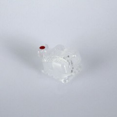 Dental Orthodontic Passive Self-ligating Ceramic Brackets Brace MBT 022 Hook 345