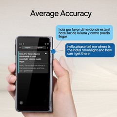 TimeKettle T1 AI Handheld Translator Device