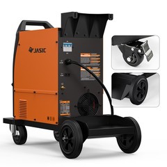 JASIC Welder MIG250 Heavy Duty MIG Welding Machine On Cart 115/230V Dual Voltage