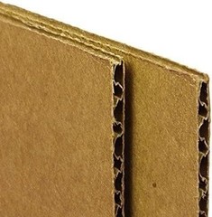 200 9×12 Cardboard Corrugated Pads Inserts Filler Sheet 9 x 12