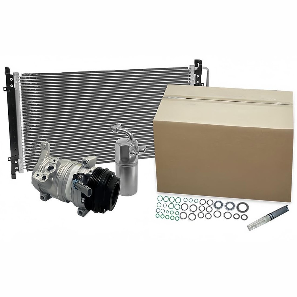 A/C Compressor Replacement fits Dodge Ram 1500 2500 3.7L 4.7L 2005 2006 2007