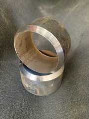 Welding COUPONSs, Pipe Beveled couponsS 3”IDx 2″ +/-1/8″ SCH 40 3 PAIRS