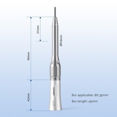 Dental 1:1 /1:2 Surgical Handpiece 20º Contra Angle/Low Speed Straight Handpiece