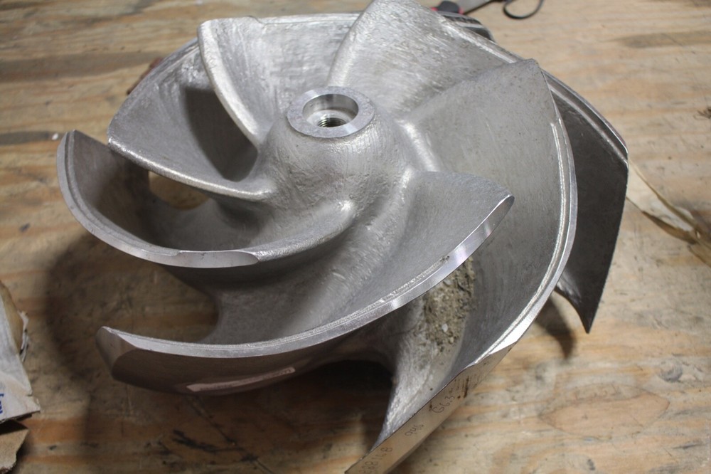 Goulds Pump Impeller 659-7-1605 18″ DIA PUMP IMPELLER