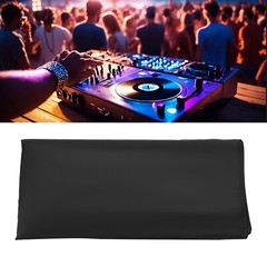 DJ Display Stand Scrim Oxford Cloth Black 47.6 × 23.6 × 45.3 in Straps