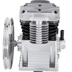 VEVOR Air Compressor Pump Motor 3HP Aluminum 160PSI 12CFM 2 Cylinder 1 Stage
