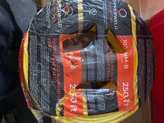 electric wire 10/2 250 ft 600V NEC Compliant