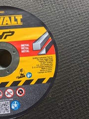 Dewalt DW8001 14″ High Performance Metal Chop Saw Wheel