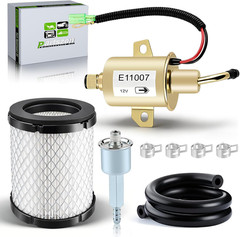 149-2311 Fuel Pump with 149-2457 Fuel Filter Tune up Kit for Onan Cummins Genera