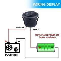 Toggle SWITCH ON/OFF Heavy Duty 6A/250V 10A/125V SPST 2 Pin Terminal Car Boat