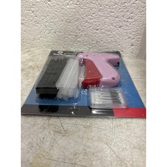 Feng Jiang Retail Tagging Gun W/ Tags and Replacement Needles, 500 pcs – Pink