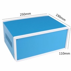 Electronic Enclosures DIY Project Box Metal Junction Case 9.84 x 7.48 x 4.33inch