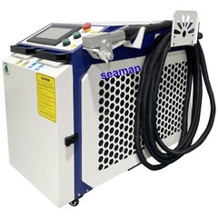 US STOCK 3000W RAYCUS Handeld Fiber Laser Cleaning Machine Metal Rust Removal