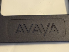 NEW ~ Avaya OEM J139/J159/J169/J179 Black IP Phone Desk Stand w/ Rubber Feet