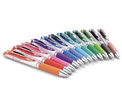 Pentel EnerGel RTX Retractable Gel Pen, Medium (0.7mm), All Colors, Pack of 1