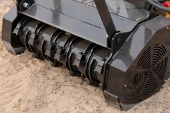 MINI Skid Steer Loader 32” Forestry Mulcher Attachment USA STOCK