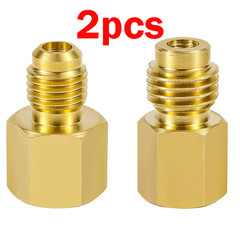 R12R22 to R134A Adapters Refrigerant Tank/Vacuum Pump Port Connection Adaptersrs