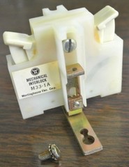 WESTINGHOUSE M33-1A – MECHANICAL INTERLOCK for Series A/200 UNITS – NEW SURPLUS